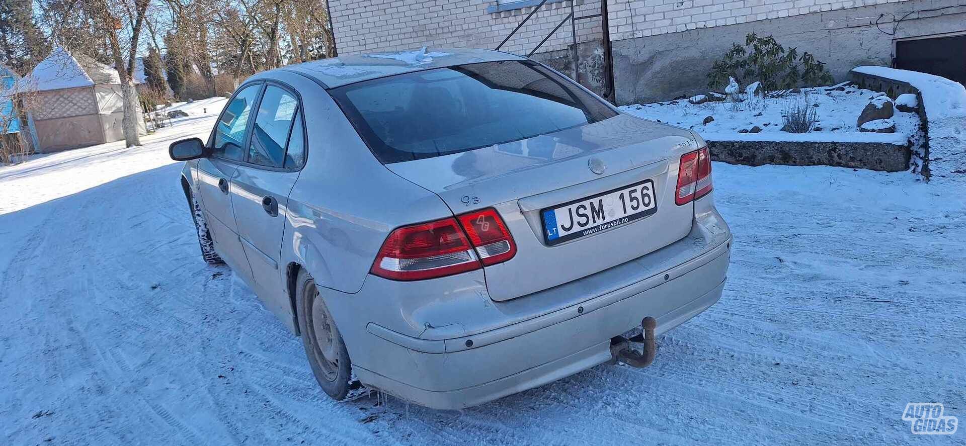 Saab 9-3 2005 m Sedanas