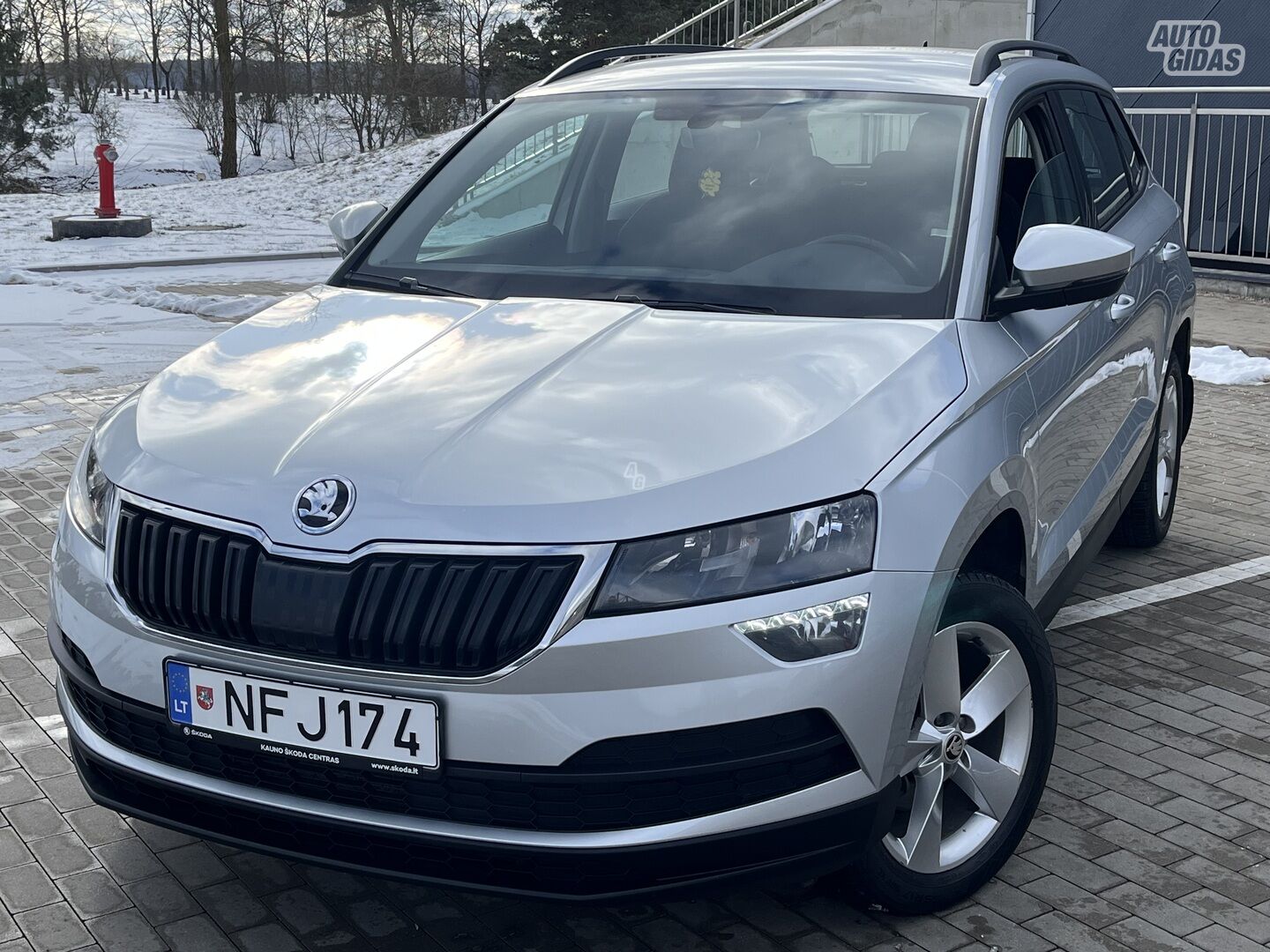 Skoda Karoq TDI 2018 m