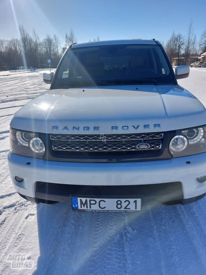 Land Rover Range Rover Sport 2012 y Off-road / Crossover