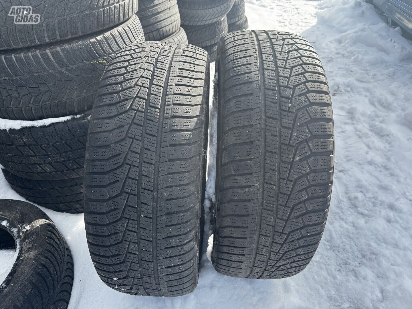 Hankook Winter i*ceptEvo2 MO R17 зимние шины для автомобилей