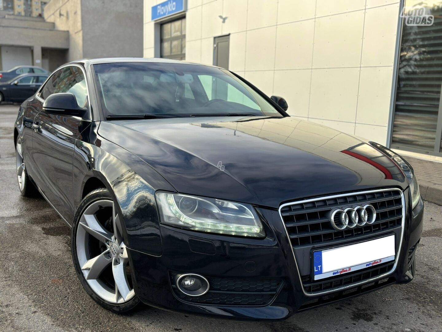 Audi A5 2008 m Coupe