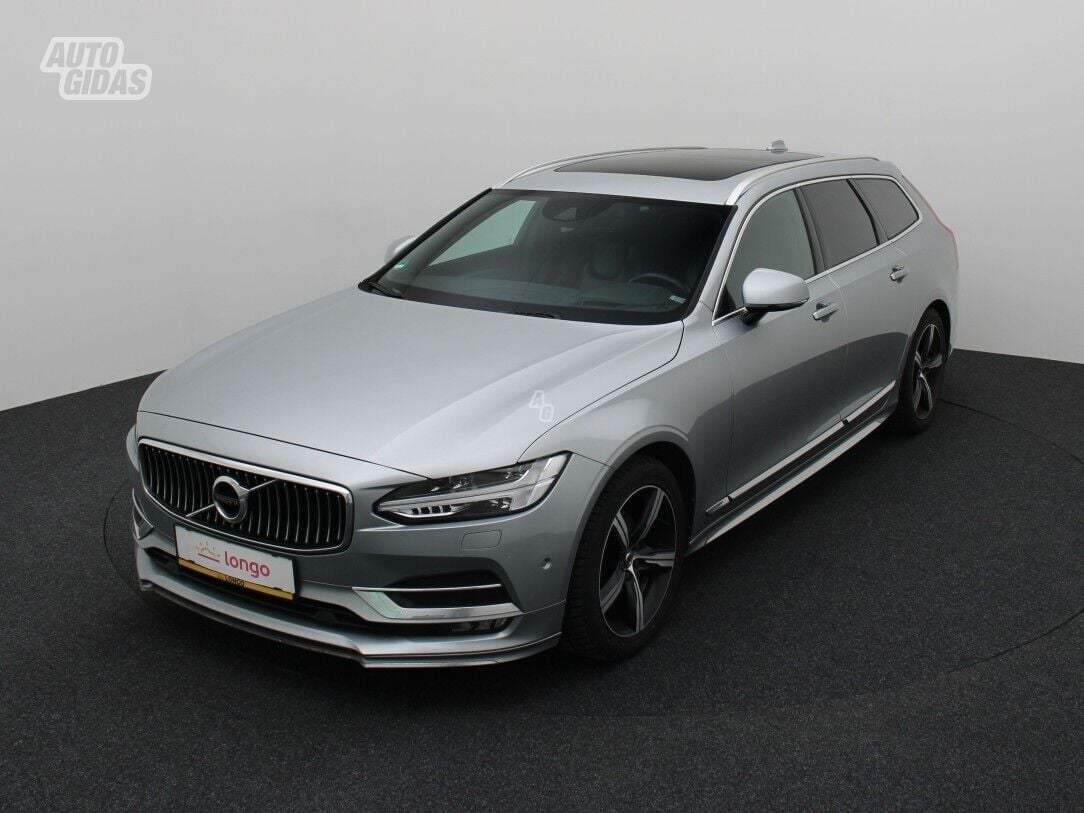 Volvo V90 2018 y Wagon