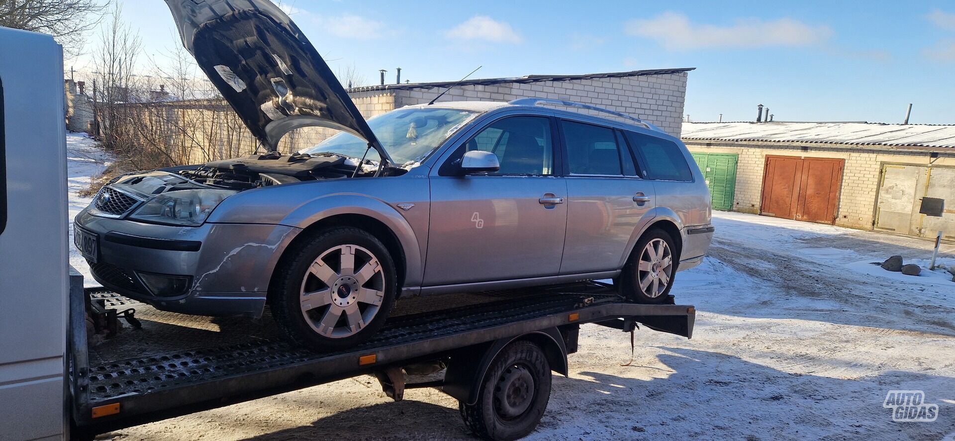 Ford Mondeo 2005 г Универсал