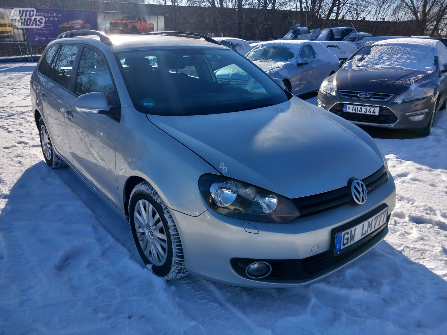 Volkswagen Golf 2009 г Универсал