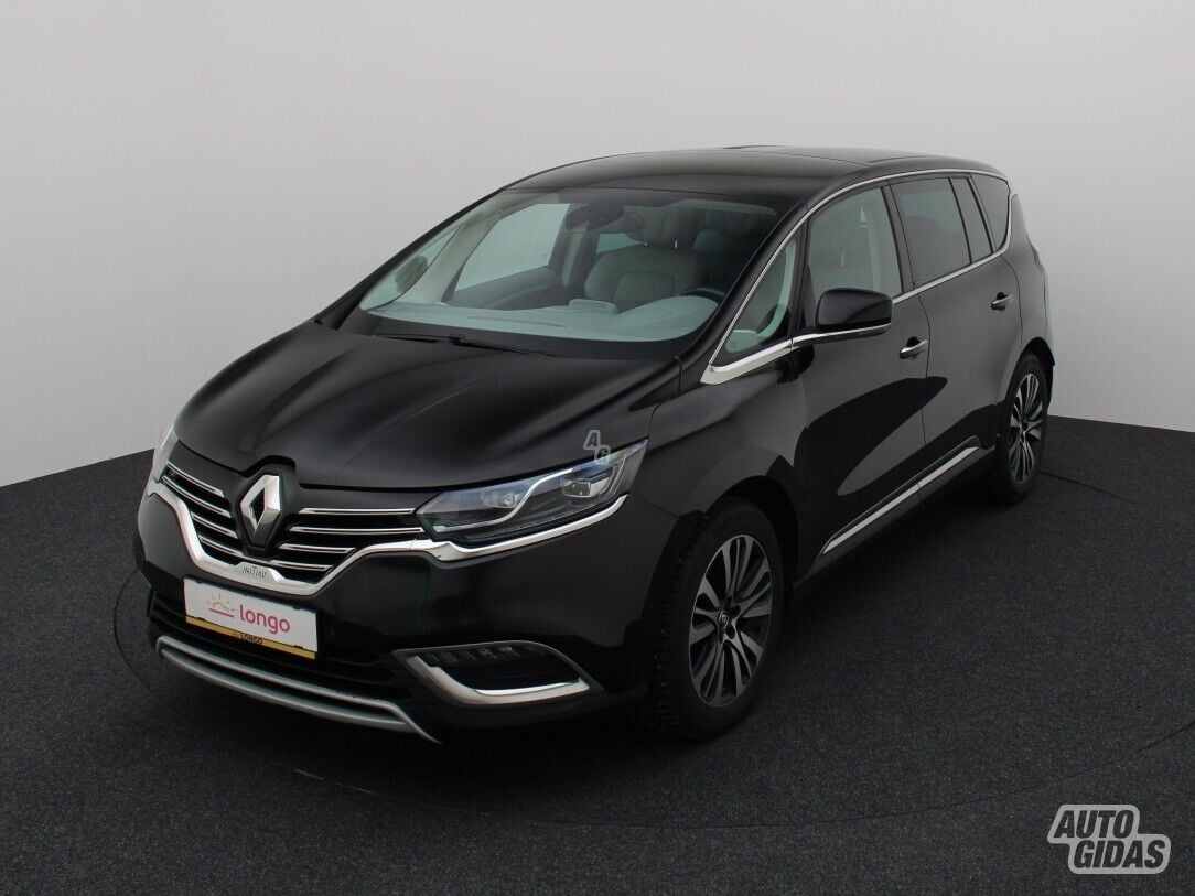 Renault Espace 2016 г Минивэн