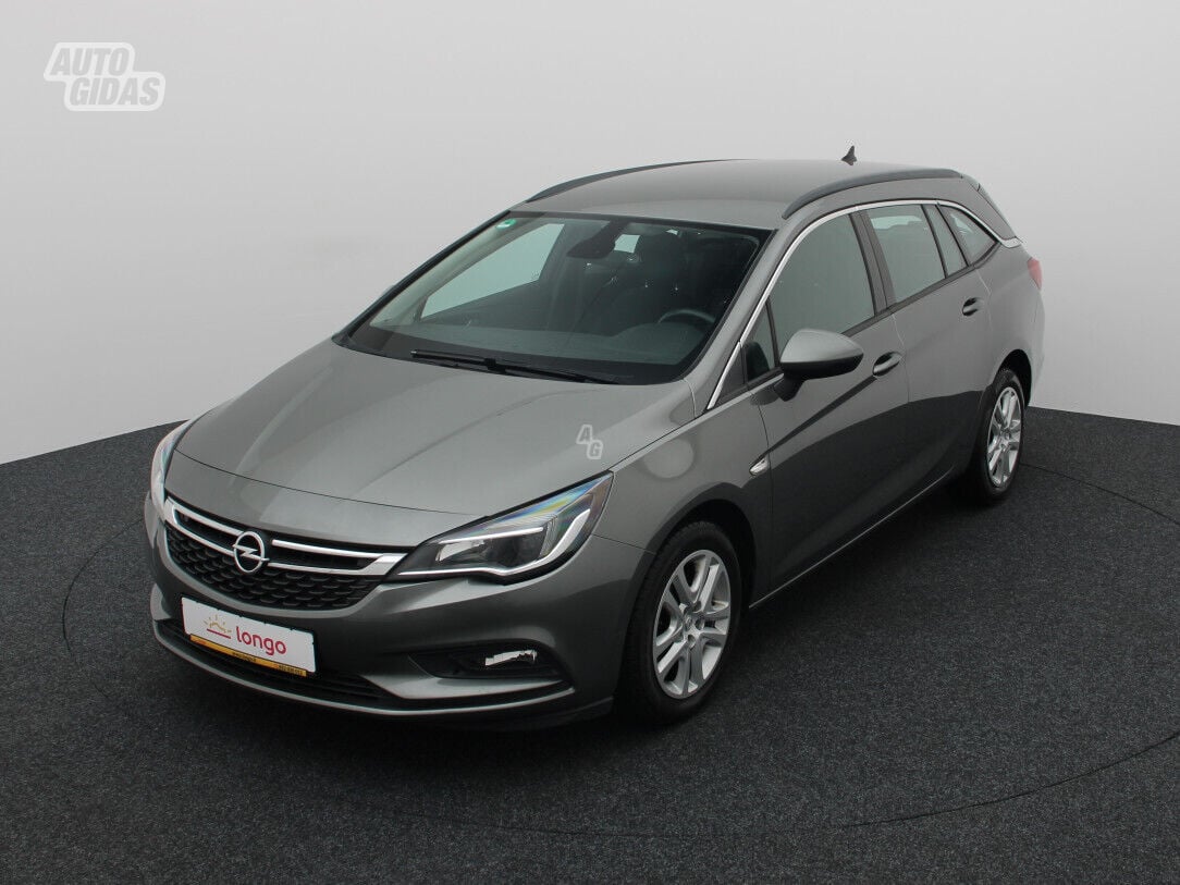 Opel Astra 2017 y Wagon