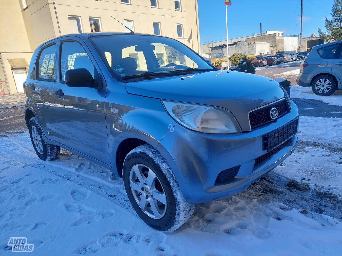 Daihatsu Terios 2007 m Visureigis / Krosoveris