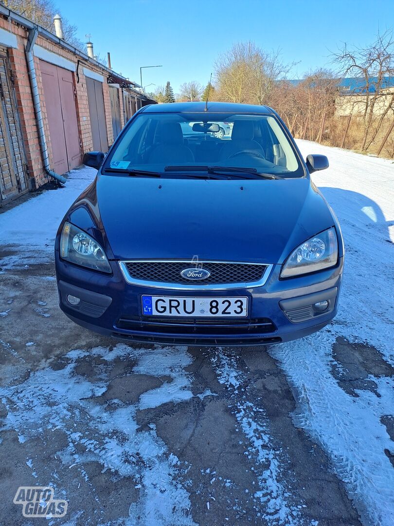 Ford Focus 2005 y Hatchback