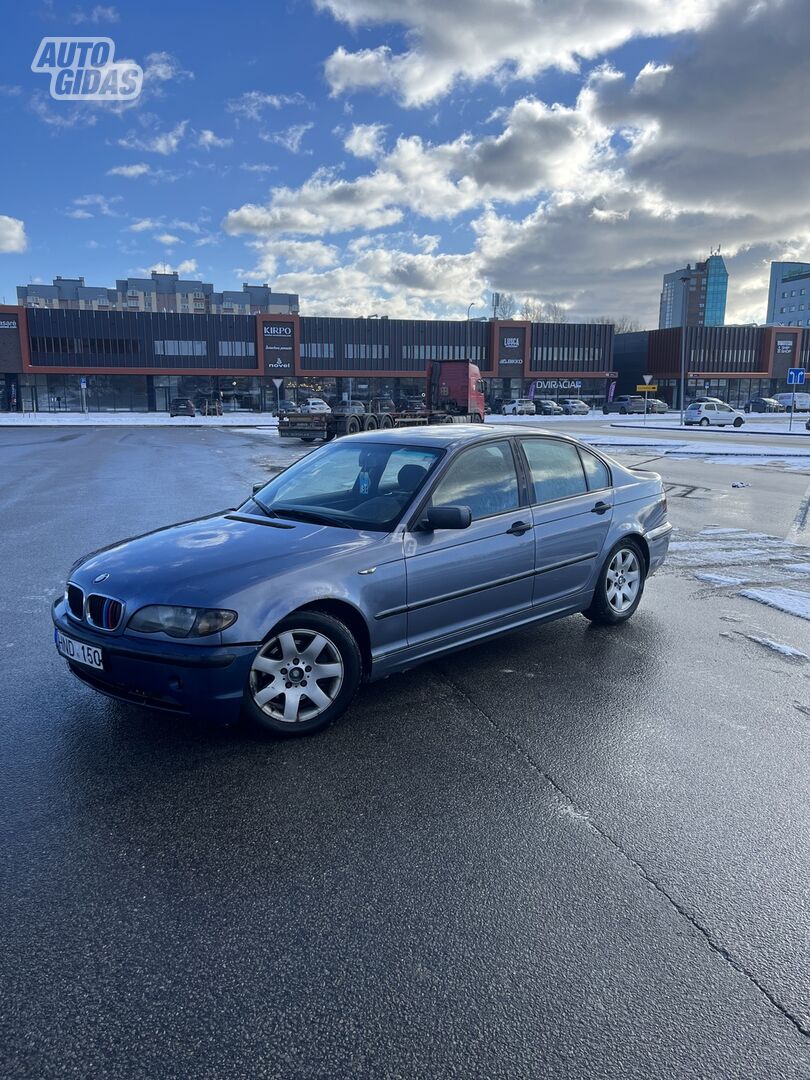 Bmw 320 2002 y Sedan