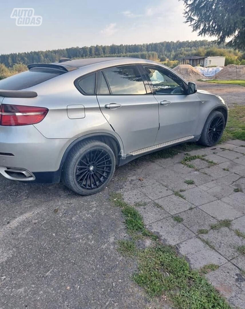 Bmw X6 2010 m Visureigis / Krosoveris