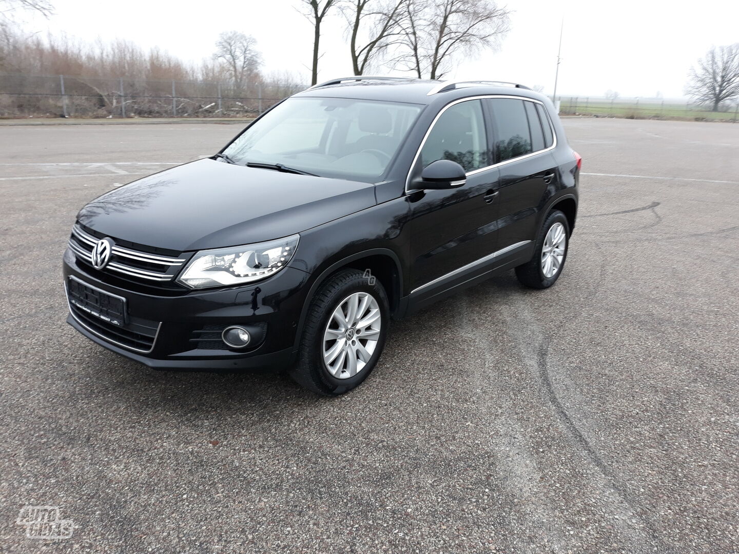 Volkswagen Tiguan 4Motion 2011 y