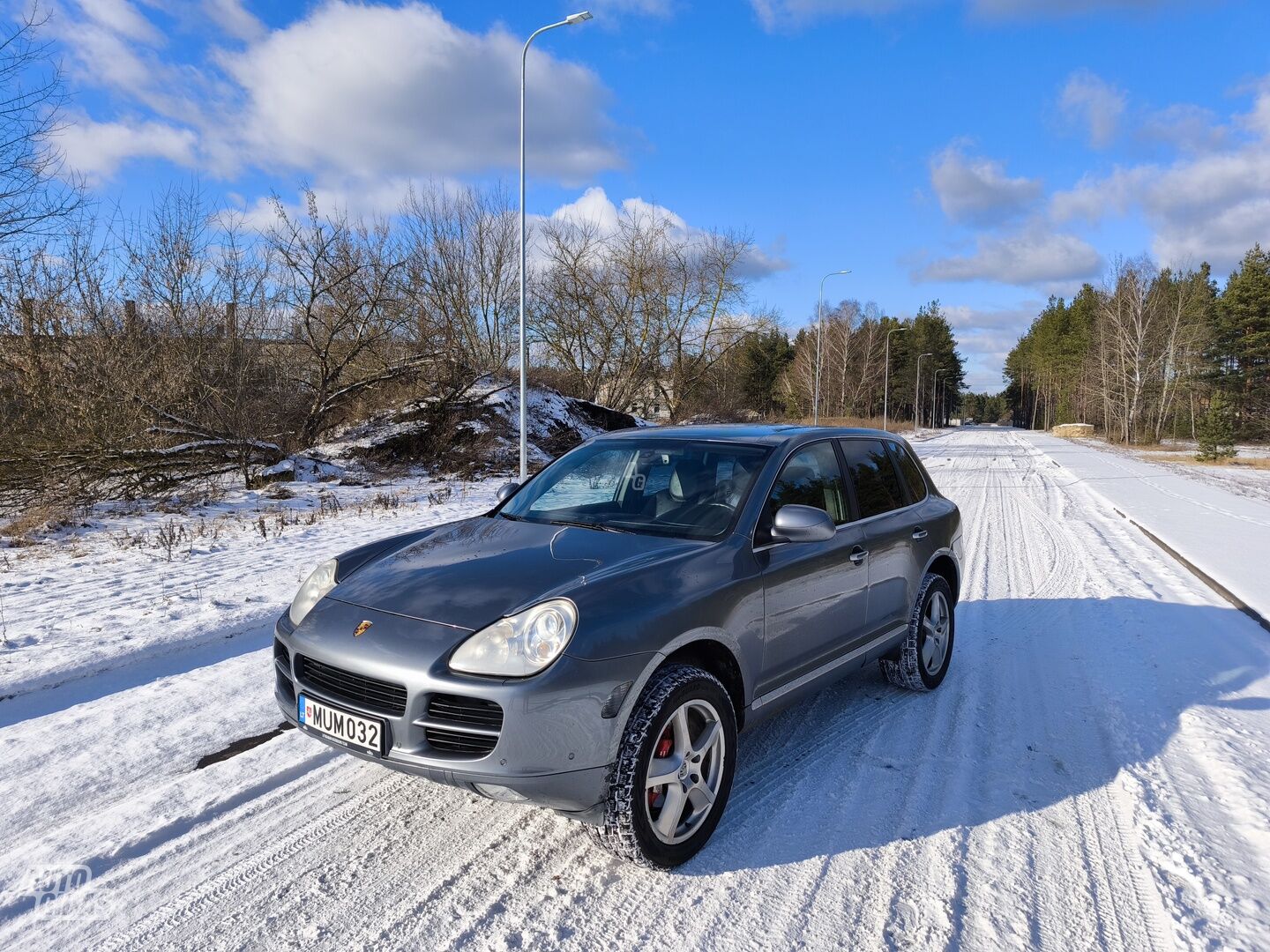 Porsche Cayenne 2004 m Visureigis / Krosoveris