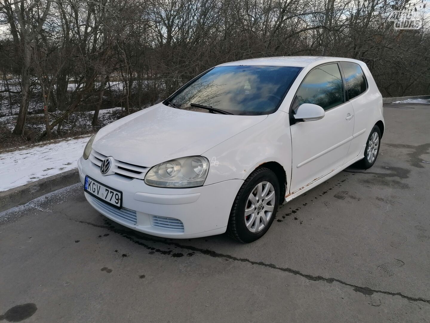 Volkswagen Golf 2005 г Хэтчбек