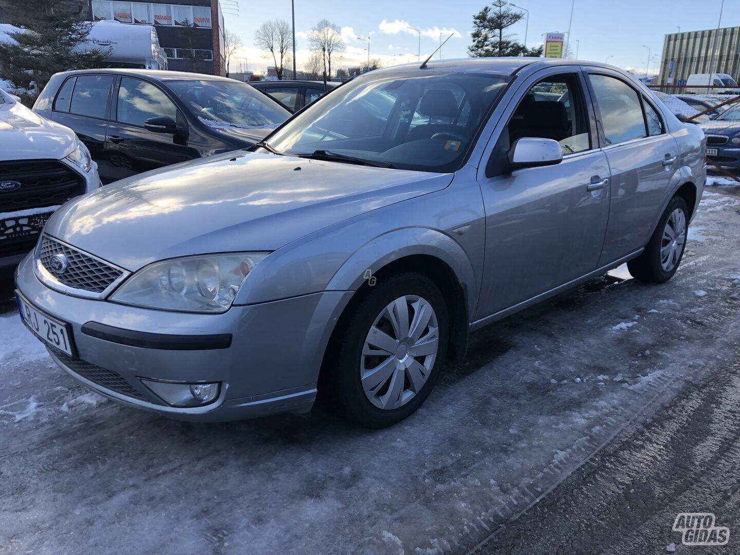 Ford Mondeo 2005 m Sedanas