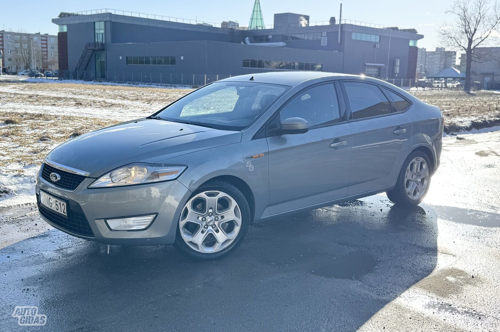 Ford Mondeo 2007 y Hatchback