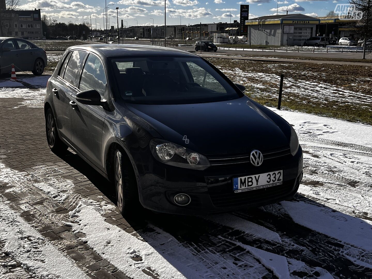 Volkswagen Golf 2009 г Хэтчбек