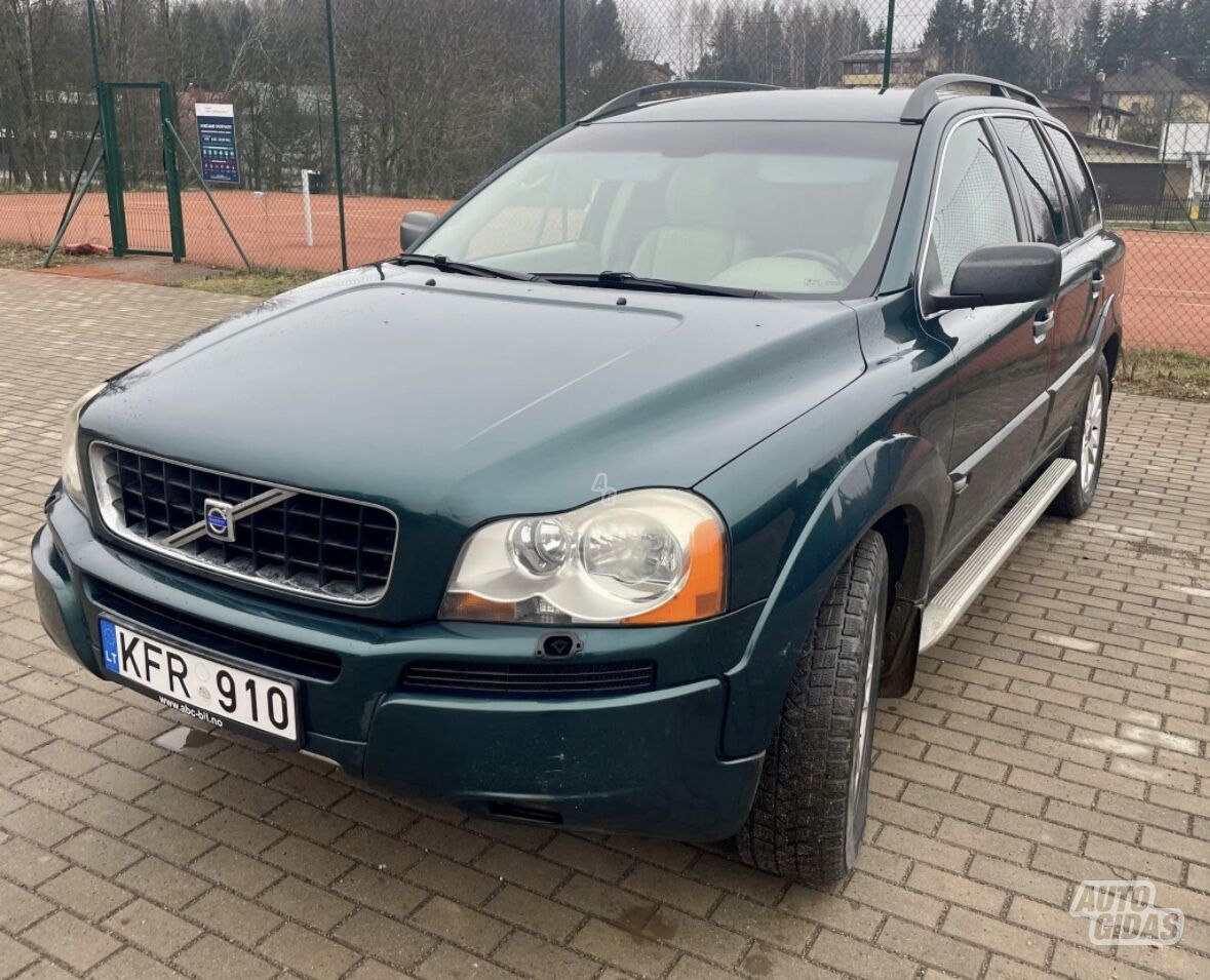 Volvo XC90 2004 m Visureigis / Krosoveris