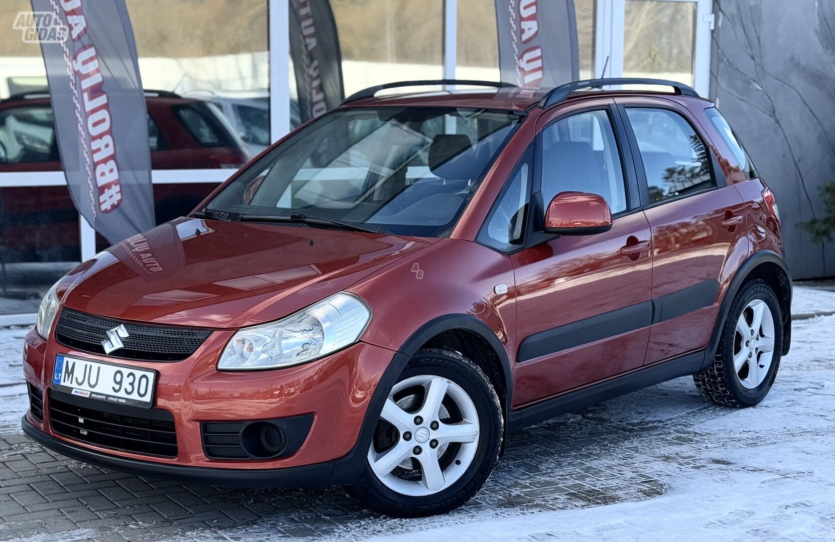 Suzuki SX4 2007 y Off-road / Crossover