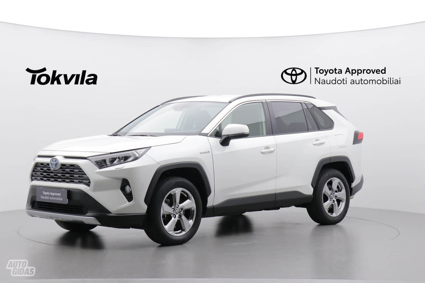 Toyota RAV4 2021 г Внедорожник / Кроссовер