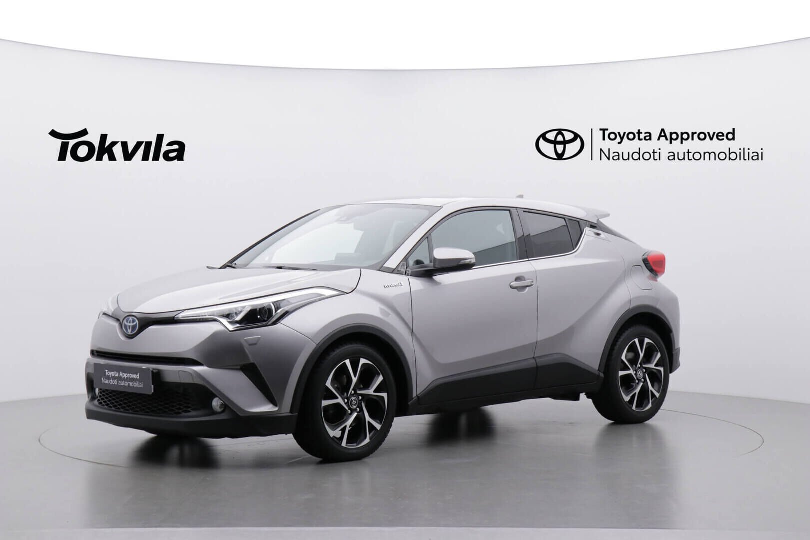 Toyota C-HR 2019 m Visureigis / Krosoveris