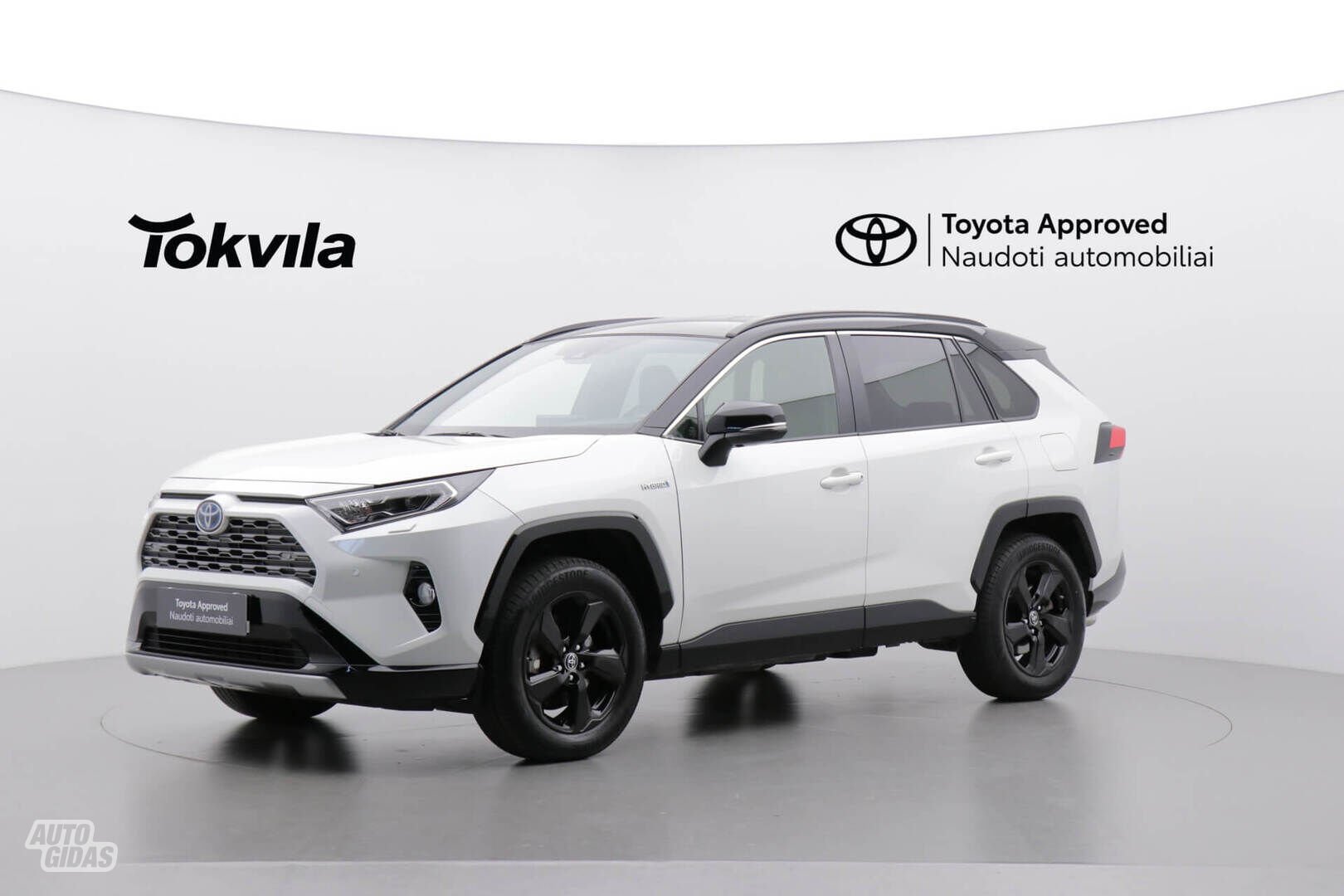 Toyota RAV4 2021 m Visureigis / Krosoveris