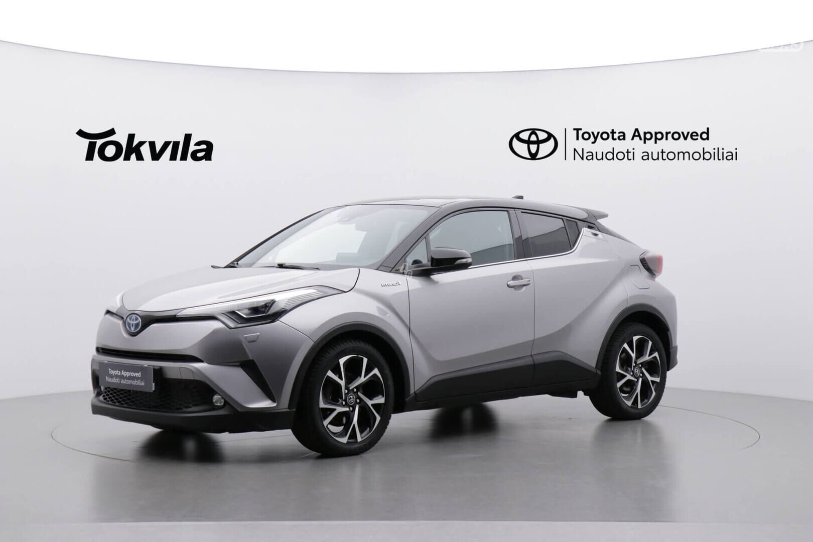 Toyota C-HR 2017 y Off-road / Crossover