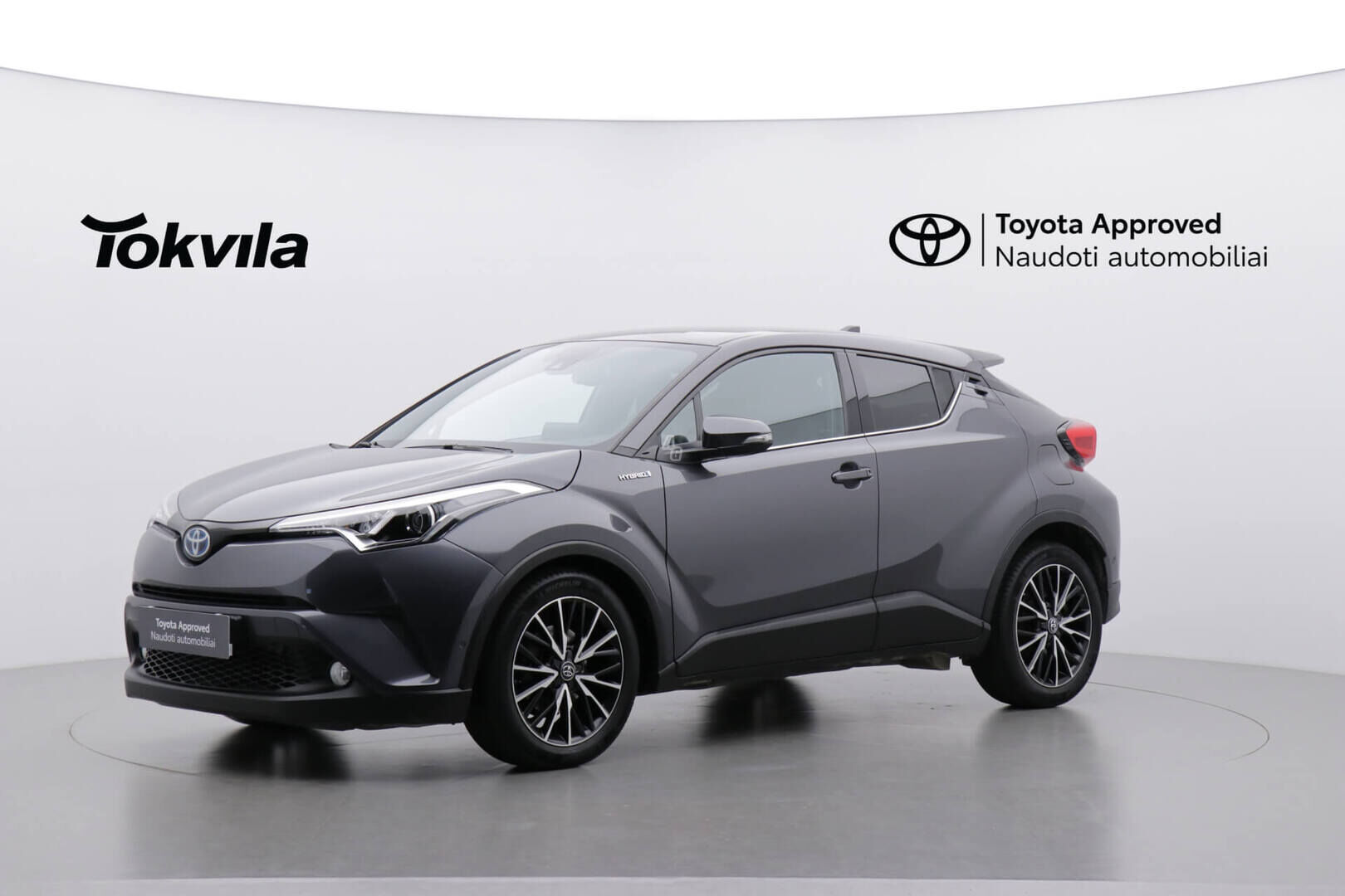 Toyota C-HR 2017 г Хэтчбек