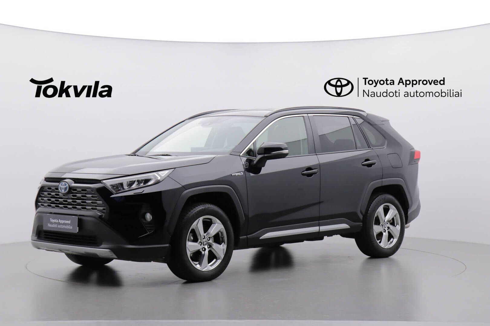 Toyota RAV4 2021 г Внедорожник / Кроссовер