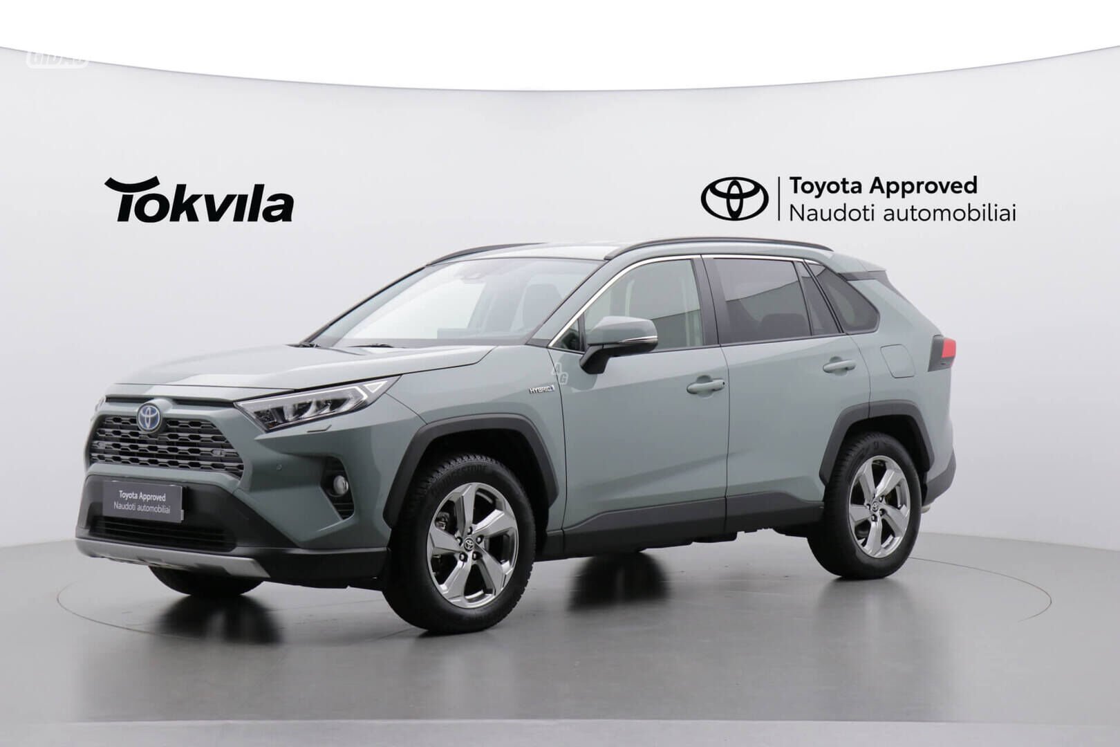 Toyota RAV4 2020 m Visureigis / Krosoveris