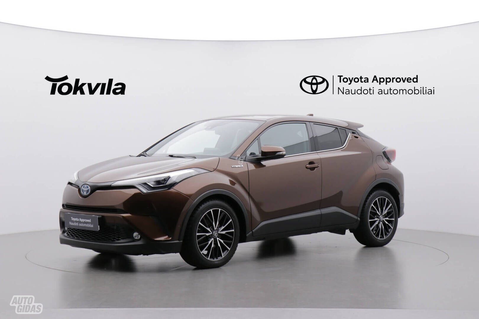 Toyota C-HR 2017 г Внедорожник / Кроссовер