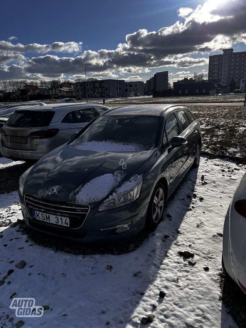 Peugeot 508 2012 г Универсал