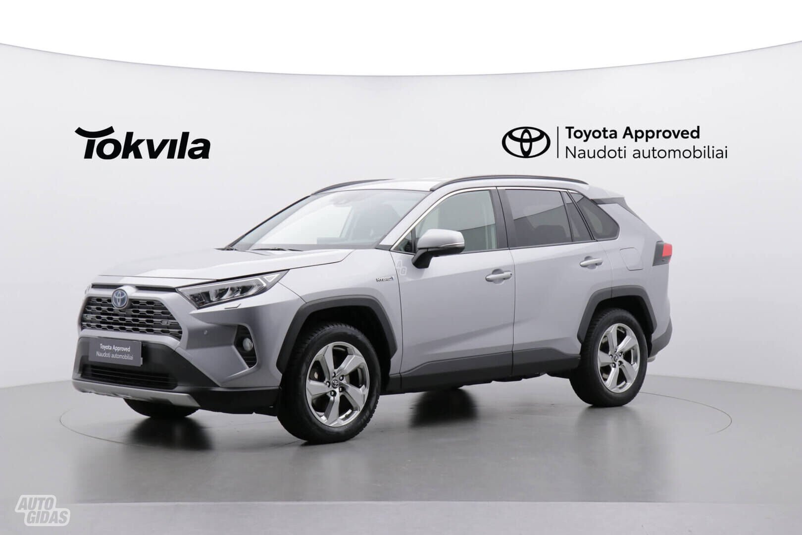 Toyota RAV4 2019 y Off-road / Crossover