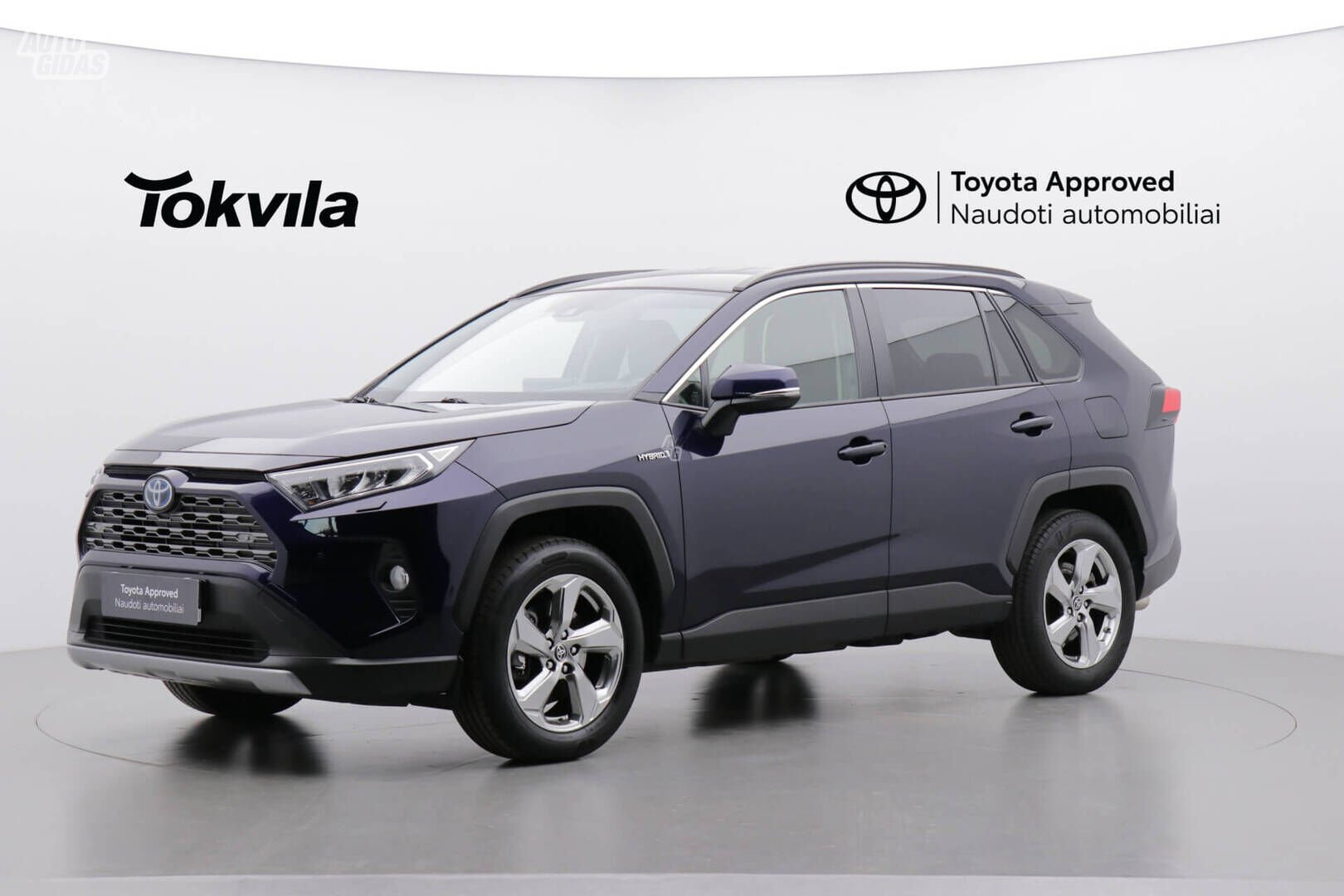 Toyota RAV4 2021 m Visureigis / Krosoveris