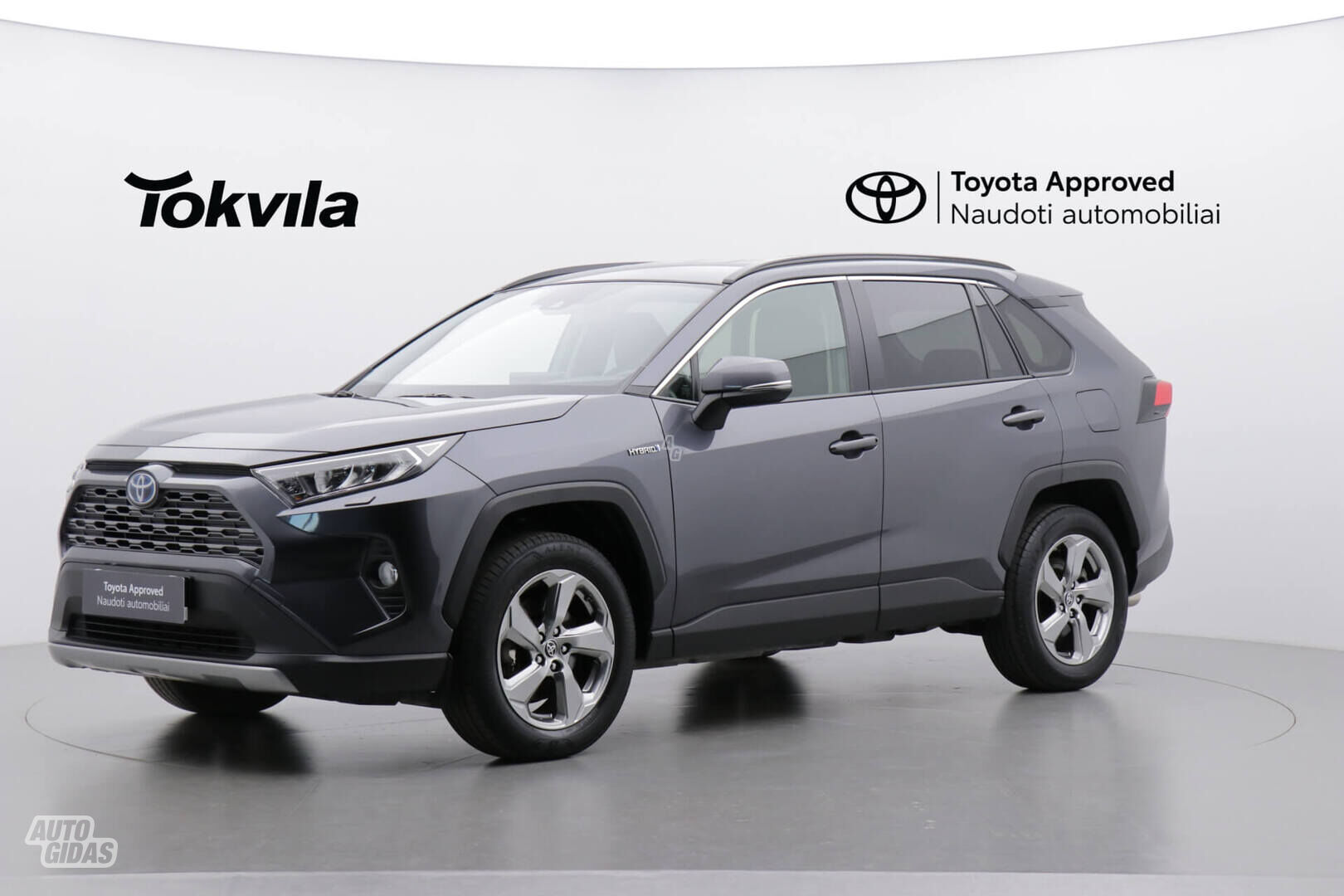 Toyota RAV4 2021 m Visureigis / Krosoveris