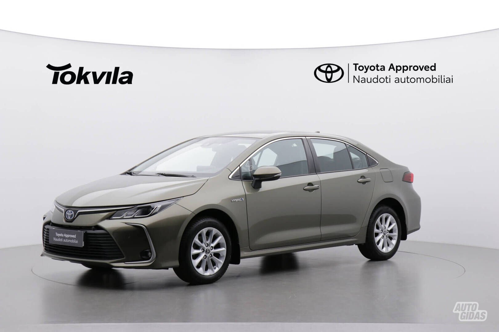 Toyota Corolla 2020 m Sedanas