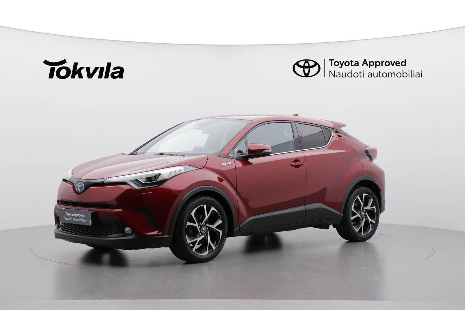 Toyota C-HR 2018 m Visureigis / Krosoveris