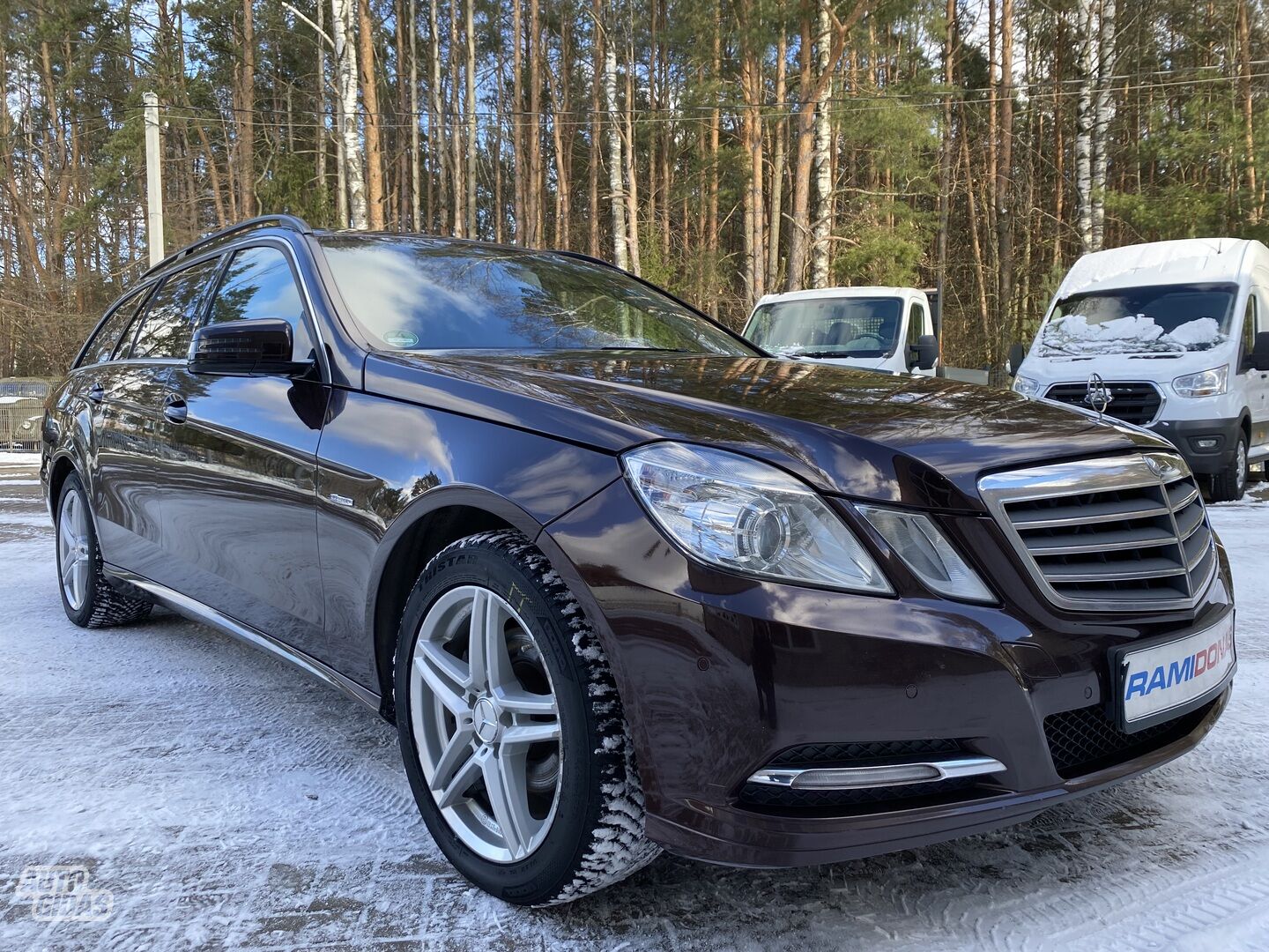 Mercedes-Benz E 220 CDI 2012 г