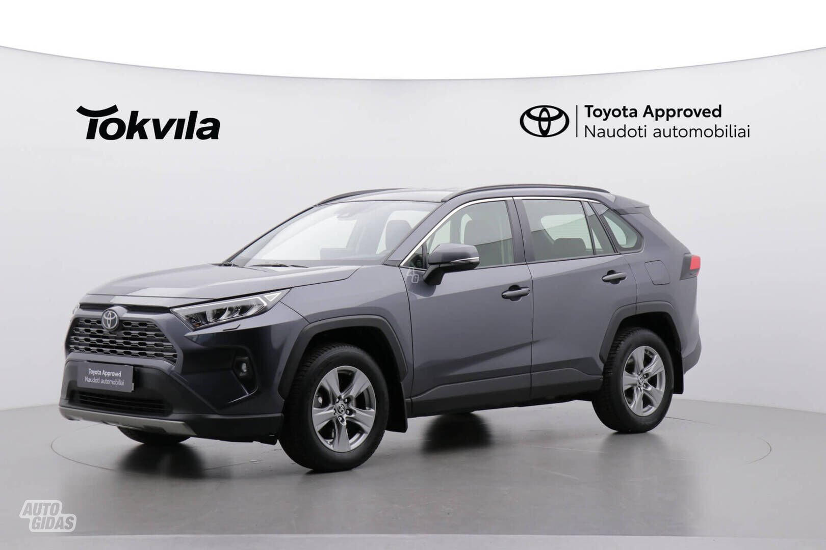 Toyota RAV4 2023 m Visureigis / Krosoveris