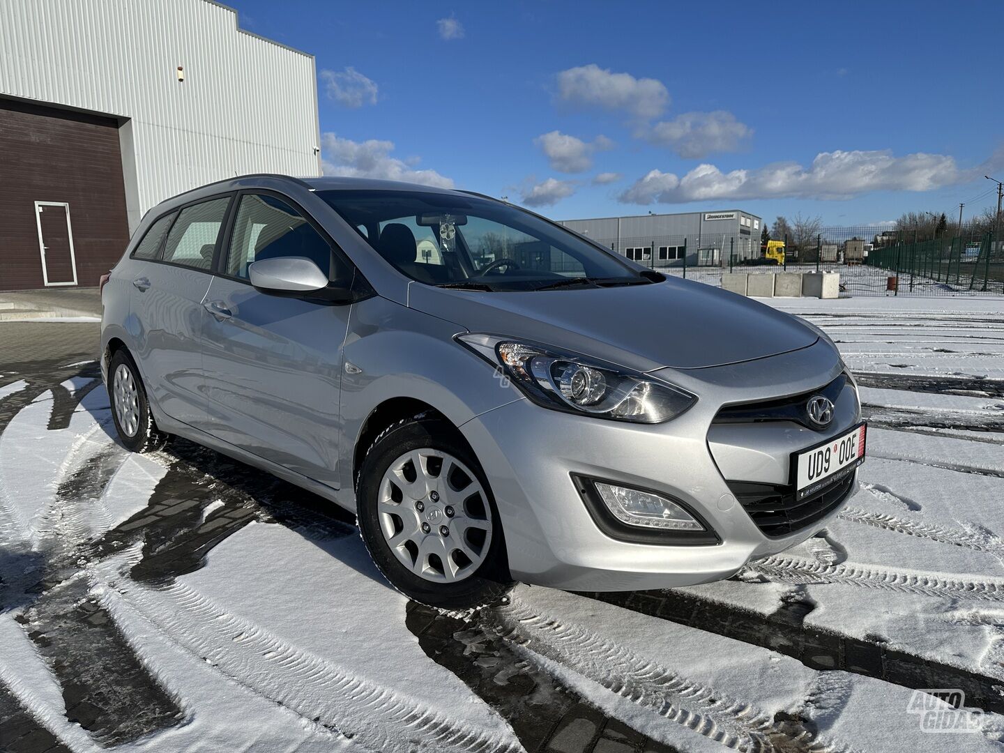 Hyundai i30 2012 m Universalas