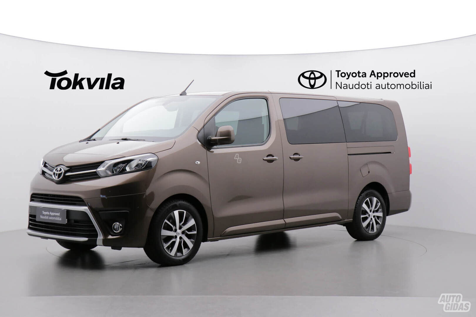 Toyota Proace Verso 2023 y Van