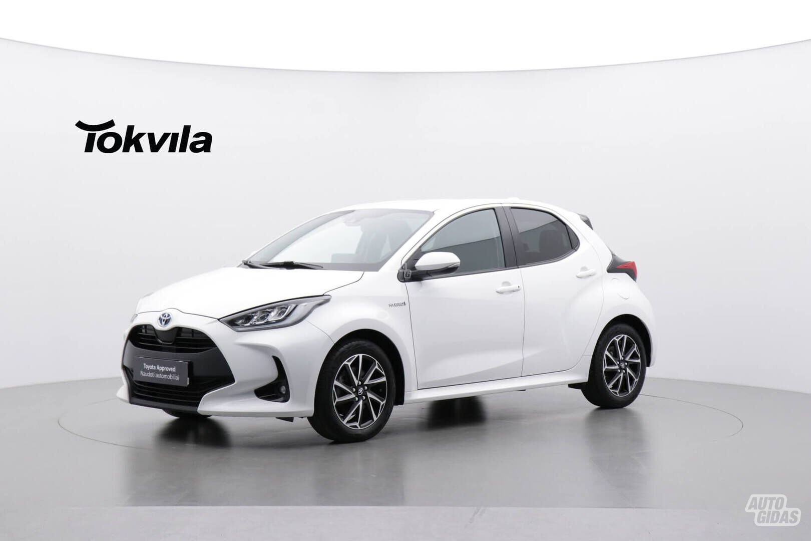 Toyota Yaris 2021 y Hatchback