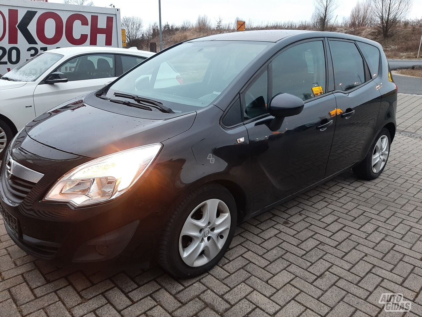 Opel Meriva 2011 m Vienatūris