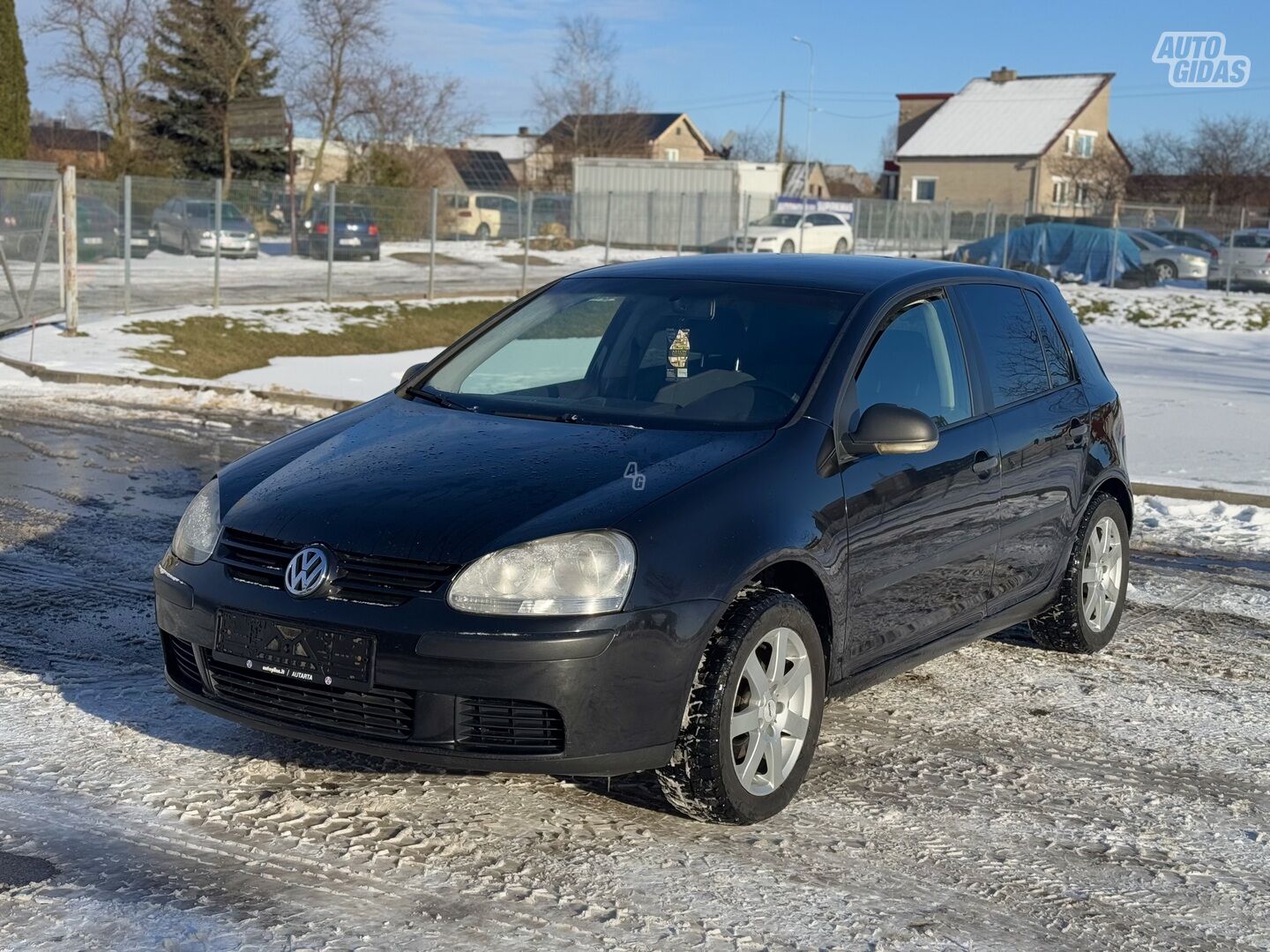 Volkswagen Golf 2008 m Hečbekas