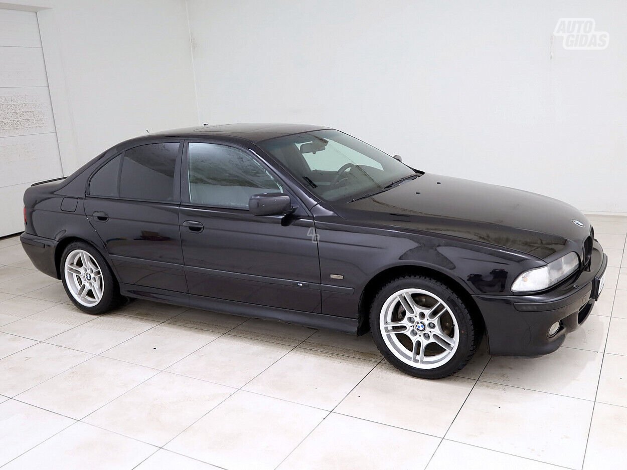 Bmw 523 1999 m Sedanas