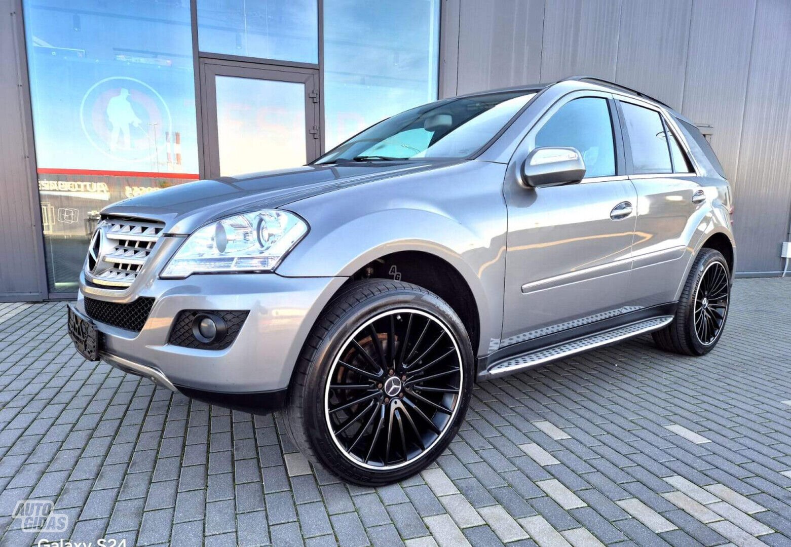 Mercedes-Benz ML 350 2010 m Visureigis / Krosoveris