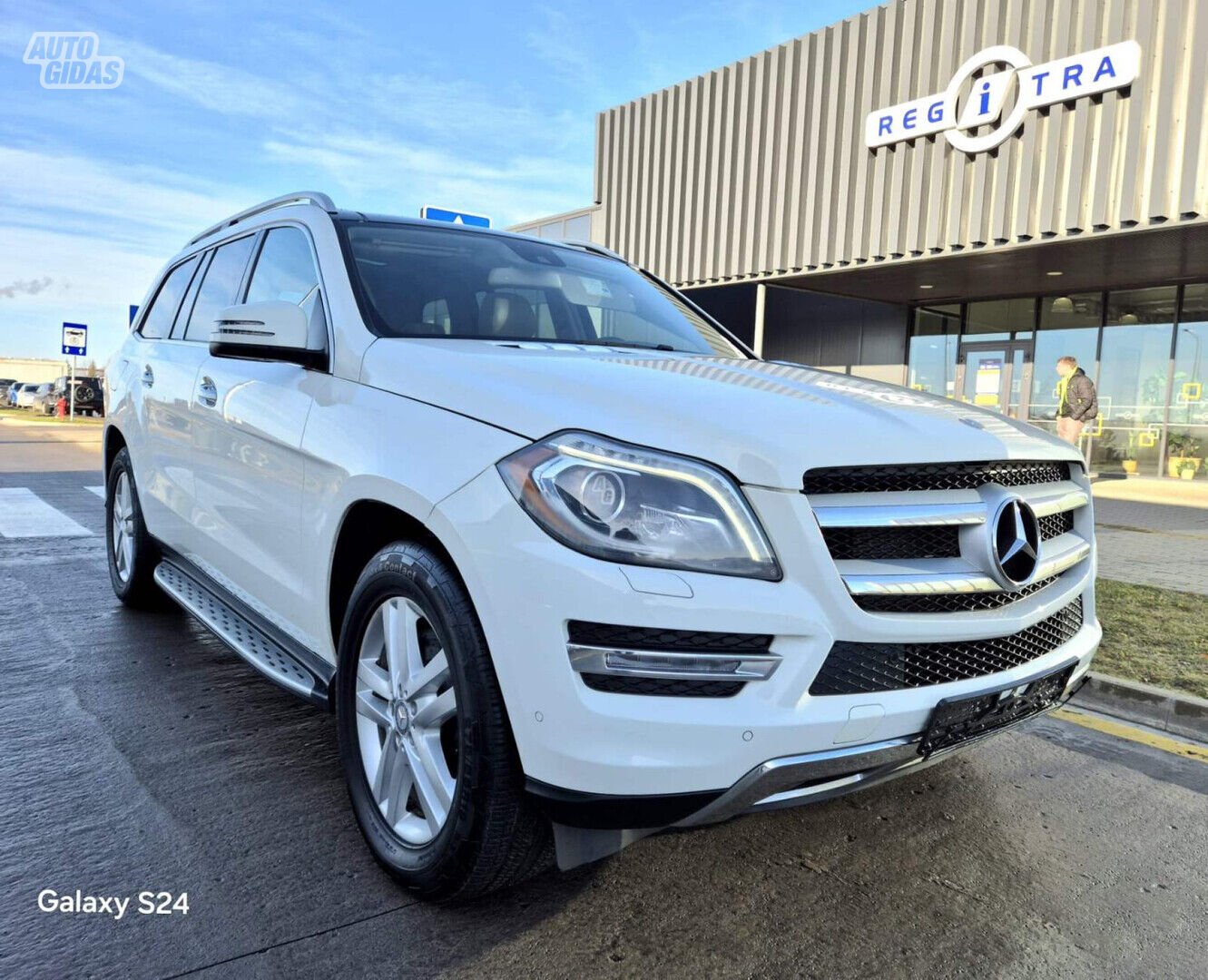 Mercedes-Benz GL 450 2013 m Visureigis / Krosoveris