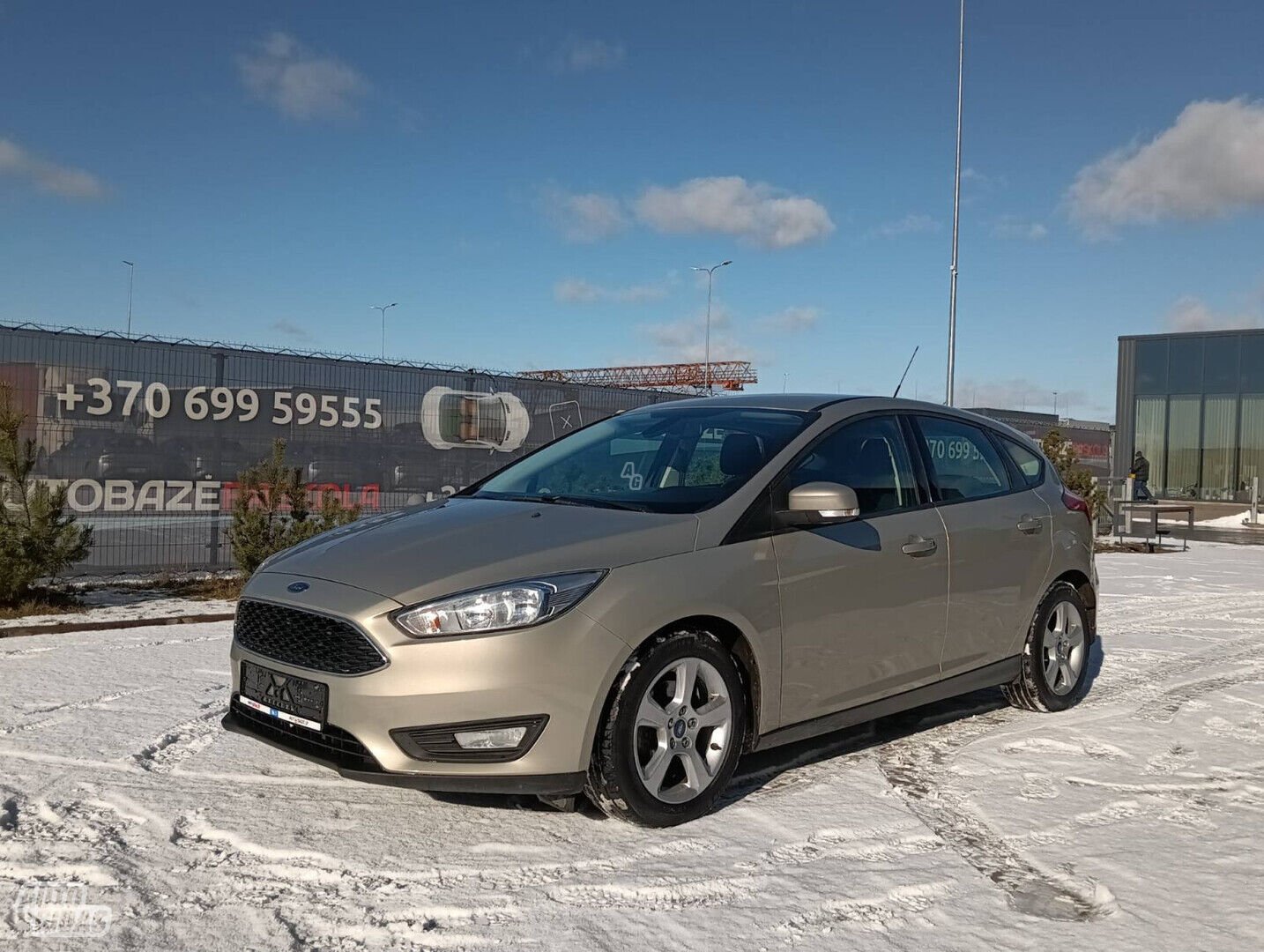 Ford Focus 2015 y Hatchback