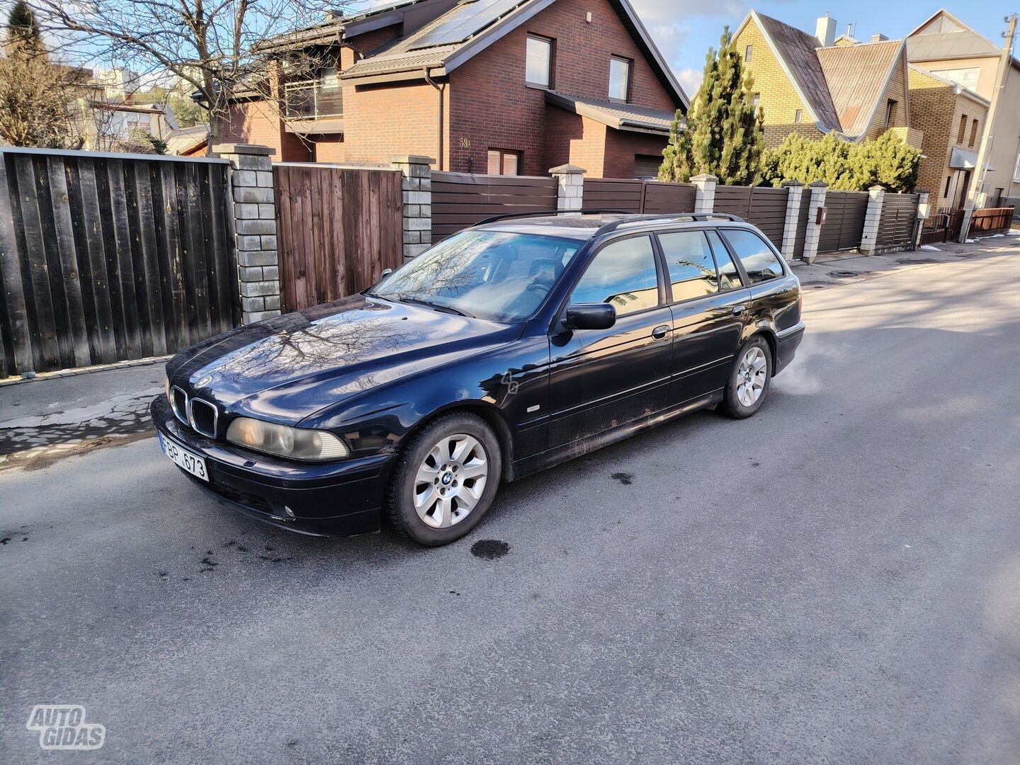 Bmw 530 2001 m Universalas