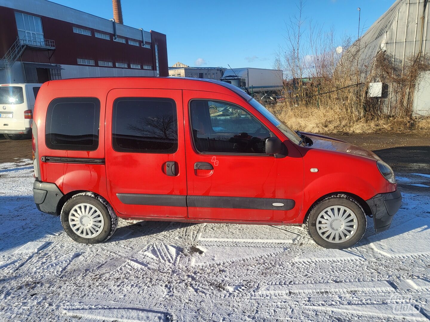 Renault Kangoo 2007 m Hečbekas