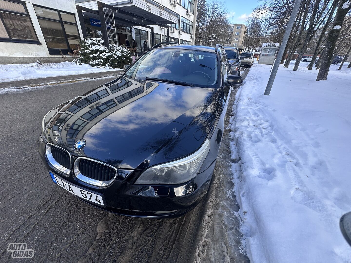 Bmw 520 2008 y Wagon